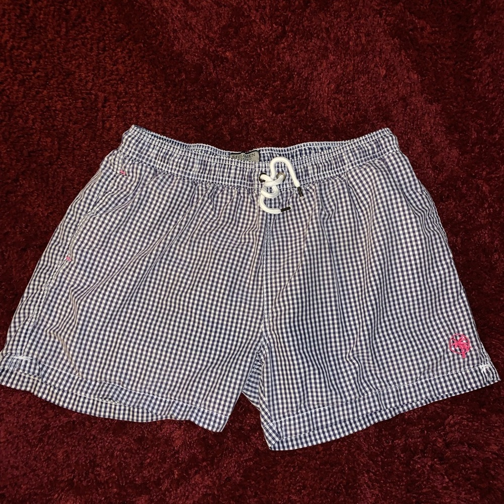 Reposhing men’s swim shorts